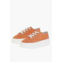 Plateau Wildleder-Sneakers