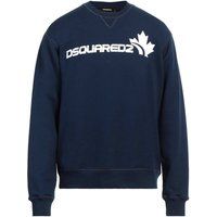 Baumwoll-Sweatshirt mit Ahornblatt-Logo