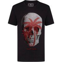 T-Shirt aus Baumwolle mit auffälligem Grafikprint
