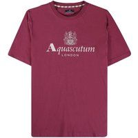 T-Shirt mit Logo-Grafik und Rundhalsausschnitt