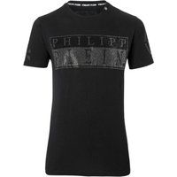 Diamant-Logo Baumwoll-T-Shirt