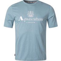 Baumwoll-T-Shirt mit Logo-Print
