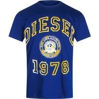 Diesel 1978 Design Grafik T-Shirt