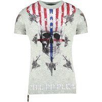 T-Shirt mit Grafikprint und Rundhalsausschnitt