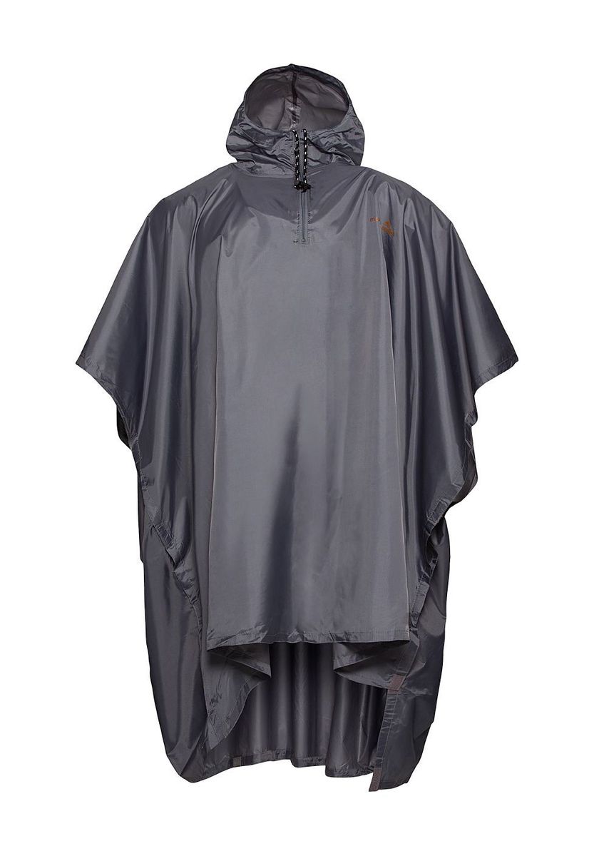 Unisex Wasserdichter Regenponcho mit Kapuze