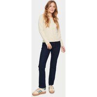 Strickjacke Classic fit cream