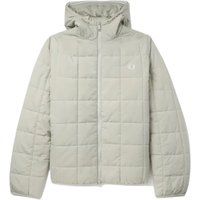 Isolierte Steppjacke mit Kapuze