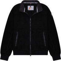 Texturierte Sherpa Fleecejacke