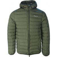 Leichte wattierte Jacke mit Kapuze