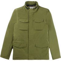 Herren Olivgrüne Feldjacke