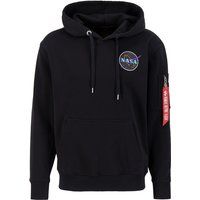 NASA Grafik-Print Hoodie