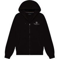 Klassischer Logo-Hoodie mit Reißverschluss
