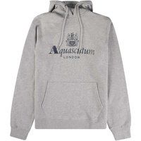 Kapuzenpullover mit Grafikprint aus Baumwollmischung