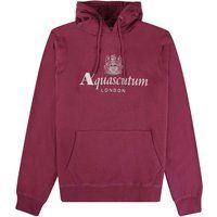 Kapuzenpullover aus Baumwolle mit Logoprint