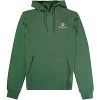 Klassischer Logo-Hoodie in Grün