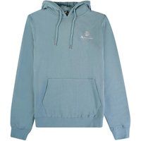 Klassischer Baumwoll-Hoodie mit Logo