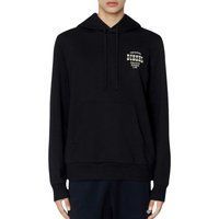 Hoodie mit Logo-Print, lockere Passform