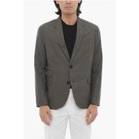 Schmal geschnittener Zwei-Knopf Blazer
