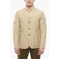 Herren Beige Leichte Freizeitjacke