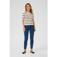 Strickjacke Slim fit cream