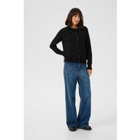 Strickjacke Regular fit black