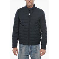 Leichte gesteppte Daunenjacke mit Reißverschluss