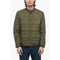 Grüne gesteppte leichte Jacke