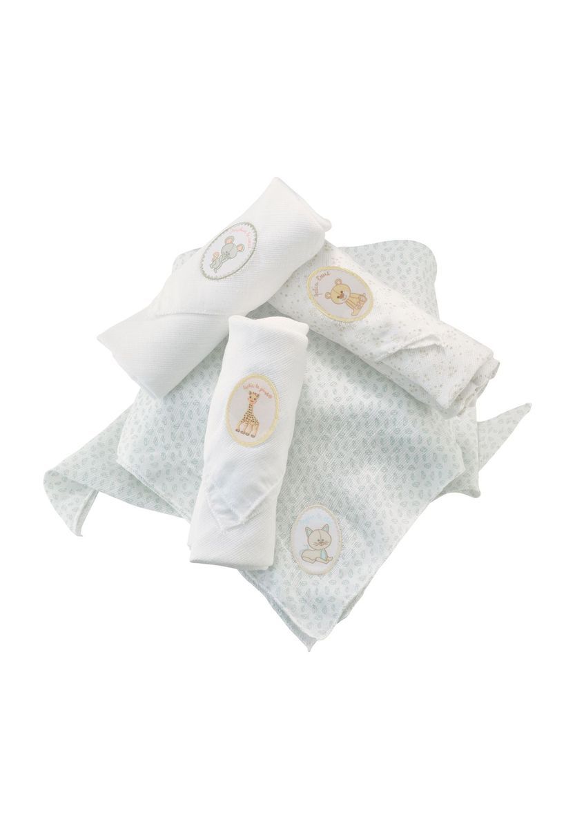 Baby Mulltücher Vier-Stück Set