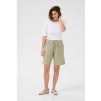 Lässige Bermuda-Shorts aus Baumwollmischung