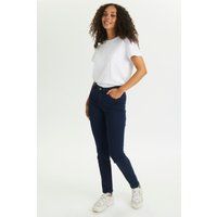 Slim-Fit-Jeans dark blue