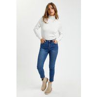 Knöchellange Slim Fit Jeans
