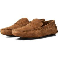 Jack & Jones Jensen Herrenslipper Aus Wildleder In Cognac