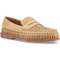 Sperry Gold Cup Penny Herren Mokassins Aus Braunem Leder