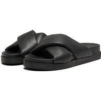 ONLY MINNIE 12 Polyurethan Damen Schwarz Maultiere