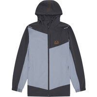Herren Zweifarbige Trainingsjacke mit Kapuze