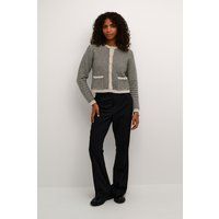 Strickjacke Regular fit grey