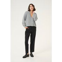 Strickjacke mit lockerer Passform