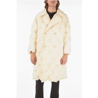 Oversized Zweireihiger Puffer Mantel