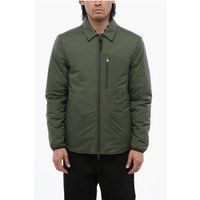 Wendbare Windjacke in Grün