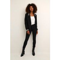 Blazer mit normaler Passform black
