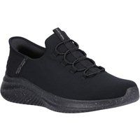 Skechers Ultra Flex 3.0 Right Away Herren Schwarze Turnschuhe