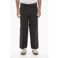Herren Wide Leg Chino Hose