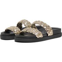ONLY MINNIE 16 Polyurethan Damen Gold Sandalen