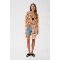 Accessoires Loose fit brown white