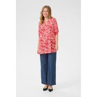 Tunika Regular fit red