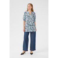 Tunika Regular fit blue white