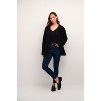 Oversize Strickjacke