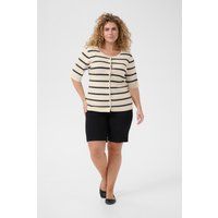 Strickjacke Regular fit cream