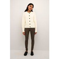 Strickjacke Classic fit cream
