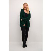 Strickjacke Oversize fit green